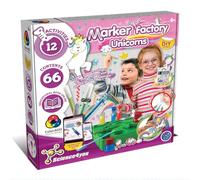 Science4you Unicorn Marker Factory Kit for Kids 6+ - DIY Scented Pens, Colour Changing & Invisible Ink Markers, STEM Science Kit, Creative Educational Toy Gift for Girls and Boys 7 8 9 10 years