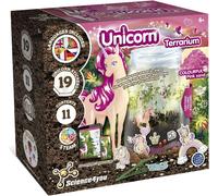 Science4you Unicorn Terrarium Kit - Make Your Own Terrarium Ages 6+ BRAND NEW
