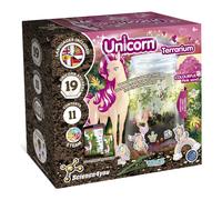 Science4you Unicorn Terrarium Kit - Make Your Own Terrarium, Unicorn Toys for Ki