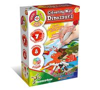 Science4you Washable Dino Painting Mat - Water Drawing Mat Set for Toddlers with Dinosaurs with 7 Water Pens for Toddlers, STEM Toys and Games for kids, Gifts for Boys and Girls Age 3+ Year Olds