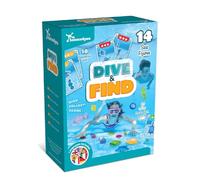 Science4you Water Games for Kids - Water Cards and Figures for Kids, Make a Fun Pool Party, Swiming Pool Dive Toys, Summer Outdoor Gift & Bath Gift for Girls & Boys Age 3 4 5 6+ Yeards Old