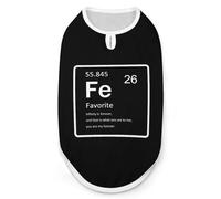 ScienceElement Fe Favorite Dog and Cat Clothes Summer T-Shirt Graphic Vest Sleeveless Pet Tank Top