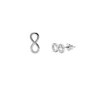 ScienceFox Infinity Earrings Studs made of 925 Sterling Silver available in Silver Gold Rose Gold Gift for Women Students Mathematics Science Infinity Symbol