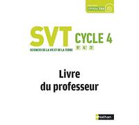 Sciences de la Vie et de la Terre - Cycle 4 - Livre du professeur - 2017