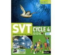 Sciences de la Vie et de la Terre - Cycle 4 - Manuel Elève Grand Format - 2017