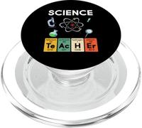 SCIENCETe Ac H Er Science Teacher PopSockets PopGrip for MagSafe