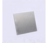 Scienctoress Metal Sheet Iron Sheet High Purity Iron Foil Iron Sheet Pure Iron Electrode Sheet Laboratory Available(0.5x100x100mm 1pcs)