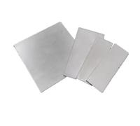 Scienctoress Old High-purity silver sheet for scientific research silver foil silver target silver electrode, sterling silver sheet, Ag99.99%(100x50x0.05mm 1pcs)