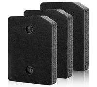 Scienraise Set of 3 9164761 Socket Filter Suitable for Miele Tumble Dryer T1 Heat Pump Dryer TEB155WP TCE635WO TMG840WP TWF640WP TWL680 PDR507HP 8861WP, Fine Coarse 207 x 157 x 30 mm