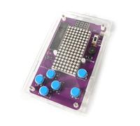 ScienSta Soldering Practice Kit，DIY Electronics Projects for Starter，DIY Practical Electronic Project Learning Circuit Solder Board， STEM Practice Science Project