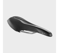 Selle Royal Scientia Athletic Bike Saddle - A2 -Steel Black