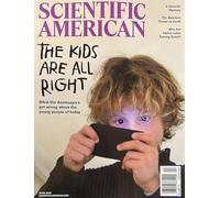 Scientific American Magazine April 2026 The Kids Are All Right