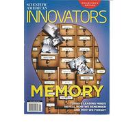 SCIENTIFIC AMERICAN MAGAZINE JULY/AUGUST 2015, INNOVATORS MEMORY,SPECIAL EDITION