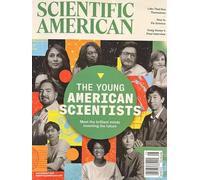 Scientific American Magazine July August 2026 The Young American Scientists