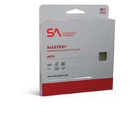 Scientific Anglers Mastery MPX Buckskin/Optic Green Weight Forward Fly Line - #5