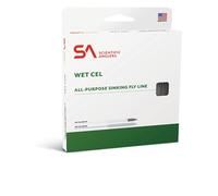 Scientific Anglers Wet Cel Intermediate Clear Weight Forward Fly Line - #6