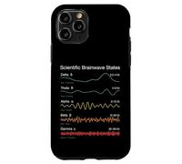 Scientific Brainwave States Frequency Patterns Mind Chart Case for iPhone 11 Pro