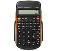 SCIENTIFIC CALCULATOR 10 DIGIT -Maths Calculator for School Students Office | MATHS CALCULATOR Scientific functions homework college university education study classroom battery included auto power off