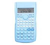 Scientific Calculator, 12 Bit Calculators with Sliding Hard Cover, 240 Functions Large Display Math Calculator, for Primary School to College Student (Blue)