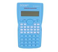 Scientific Calculator, 12 Digit 240 Functions Office Calculator, Multifunction Large Display Students Calculator with Sliding Hard Cover (Blue)