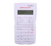 Scientific Calculator, 12 Digit 240 Functions Office Calculator, Multifunction Large Display Students Calculator with Sliding Hard Cover (White)