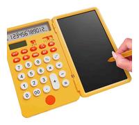 Scientific Calculator 12-Digit Large Display Rechargeable with Erasable Writing Tablet for Office, Home, School, and College