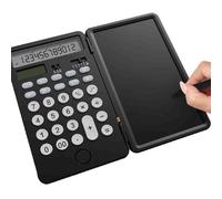 Scientific Calculator 12-Digit Large Display with Rechargeable Erasable Writing Tablet for Office, Home, School, College