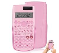 Scientific Calculator, 2-Line Engineering Calculator with Solar Power | 240 Functions Scientific Calculators Ideal for Secondary School College Students Maths Science Study
