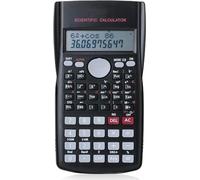 Scientific Calculator, 2-Line LCD Display, Engineering Scientific Calculator, 240 Function for School Students, Teachers and Business Use