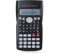 Scientific Calculator, 240 Functions Engineering Scientific Calculator, 2-Line LCD Display Calculator School Scientific for School,College & Business Featuring Digital Electronic Display.