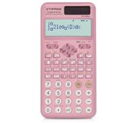 Scientific Calculator A Level Maths 417 Functions 4-Line Display Pink