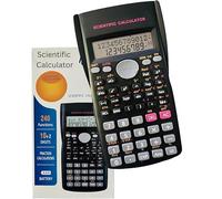 Scientific Calculator, Advanced 240 Functions with 2-Line Display Digital LCD, Suitable scientific Engineering calculator for secondary school, Teachers, Students, And Office works