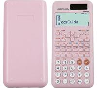 Scientific Calculator Compatible with FC-991ES Plus - 2nd Edition Scientific Calculator with 417 Functions for School Supplies, Students, Teachers, Office, Home, Pink