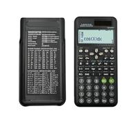 Scientific Calculator Compatible with FC-991ES Plus-2nd Edition Scientific Calculator with 417 Functions for Back to School Supplies Students Teachers Business Office Home,Black