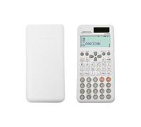 Scientific Calculator Compatible with FC-991ES Plus-2nd Edition Scientific Calculator with 417 Functions for Back to School Supplies Students Teachers Business Office Home,White