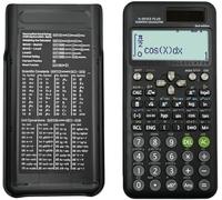 Scientific Calculator Compatible with FC-991ES Plus - 2nd Edition Scientific Calculator with 417 Functions for School Supplies, Students, Teachers, Office, Home, Black