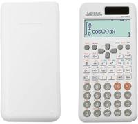 Scientific Calculator Compatible with FC-991ES Plus - 2nd Edition Scientific Calculator with 417 Functions for School Supplies, Students, Teachers, Office, Home, White