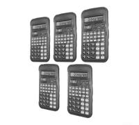 Scientific Calculator Dual Display | 401 Functions, Dust Resistant Cover. Dual Power Solar for battery for Students. for ideal for Grade 6 to High School Exams.