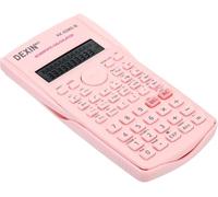 Scientific Calculator, Engineering Scientific Calculator with 240 Function 2-Line LCD Display - Suitable for School Students, Teachers universitarios de Secundariaand Business (pink)