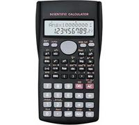 scientific calculator for secondary school 12 Digit Double Line Display mathematical calculator with 240 functions suitable for Secondary School Students, Teachers and Business Use.