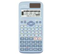 Scientific Calculator, FX-991EX Calculator School Scientific, A Level Maths Calculator with 552 Functions & 10+2 Screen Displays for Universities Engineering Middle School Offices Teaching (Blue)