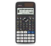 Scientific Calculator, FX-991EX Calculator School Scientific, A Level Maths Calculator with 552 Functions & 10+2 Screen Displays for Universities Engineering Middle School Offices Teaching (Black)