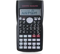 Scientific Calculator Multi Function with Hard Protective Cover, Advanced Engineering & Mathematics Calculator for Students, School, College, University, Algebra, Statistics, Trigonometry (10, Black)