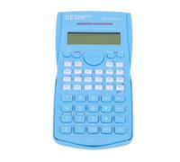Scientific Calculator, Multifunction 240 Functions Calculator with 12 Digit Large Display, Sliding Hard Cover, Suitable for Student Exams, AAA Battery X2 (Blue)