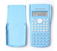 Scientific Calculator, Scientific Calculator with 240 Function Student 2-Line Engineering for School and Business Stationary Calculating Tools, Blue