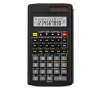 Scientific Calculator with 238 Functions, 2 Line Display, Advanced Maths Calculator with Hard Protective Case, Twin Power Solar & Battery, GCSE A Level School College University Engineering