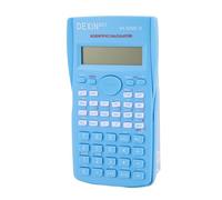 Scientific Calculator with 240 Functions, Large Display, Sliding Hard Cover for Students, Function Calculator, Calculators Include Trigonometric Functions (Blue)