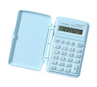 Scientific Calculator with Cover 8 Digit Display Durability ABS for School Professional and Students Mini Calculator