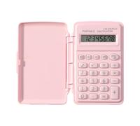Scientific Calculator with Cover 8 Digit Display Durability ABS for School Professional and Students Mini Calculator