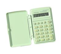 Scientific Calculator with Cover 8 Digit Display Durability ABS for School Professional and Students Mini Calculator